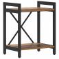 Preview: Bücherregal Altholz 40 x 30 x 48,5 cm Holzwerkstoff