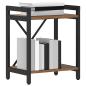 Preview: Bücherregal Altholz 40 x 30 x 48,5 cm Holzwerkstoff