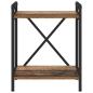 Preview: Bücherregal Altholz 40 x 30 x 48,5 cm Holzwerkstoff
