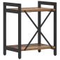 Preview: Bücherregal Altholz 40 x 30 x 48,5 cm Holzwerkstoff