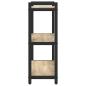 Preview: Bücherregal Sonoma Eiche 60 x 30 x 83 cm Holzwerkstoff