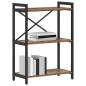 Preview: Bücherregal Altholz 60 x 30 x 83 cm Holzwerkstoff