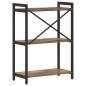 Preview: Bücherregal Altholz 60 x 30 x 83 cm Holzwerkstoff