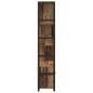 Preview: Regal Altes Holz 80 x 30 x 155,5 cm Holzwerkstoff