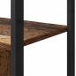 Preview: Regal Altes Holz 80 x 30 x 155,5 cm Holzwerkstoff