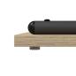 Preview: Konsolentisch Sonoma Eiche 101 x 35 x 80,5 cm Holzwerkstoff