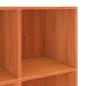 Preview: Bücherregal / Raumteiler Wachsbraun 104 x 33 x 110 cm