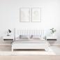 Preview: Wandmontierter Nachttisch 2 pcs Weiß 50 x 32,5 x 24 cm