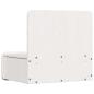 Preview: Wandmontierter Nachttisch 2 pcs Weiß 44 x 32,5 x 40 cm