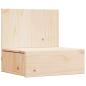 Preview: Wandmontierter Nachttisch 2 pcs Braun 42 x 32.5 x 40 cm