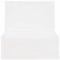 Preview: Wandmontierter Nachttisch 2 pcs Weiß 42 x 32.5 x 40 cm