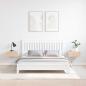Preview: Wandmontierter Nachttisch 2 pcs Braun 39 x 34 x 16,5 cm