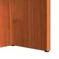 Preview: Couchtisch Wachsbraun 80 x 39,5 x 35 cm Massivkiefer