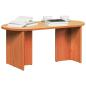Preview: Couchtisch Wachsbraun 80 x 39,5 x 35 cm Massivkiefer
