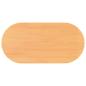 Preview: Couchtisch Wachsbraun 80 x 39,5 x 35 cm Massivkiefer