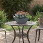 Preview: ARDEBO.de - Kunststoff-Pflanzer 5 pcs Anthrazit 35 x 35 x 15 cm Stahl