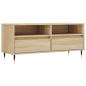 Preview: TV-Schrank Sonoma-Eiche 100x34,5x44,5 cm Holzwerkstoff