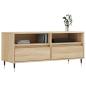 Preview: TV-Schrank Sonoma-Eiche 100x34,5x44,5 cm Holzwerkstoff