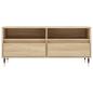 Preview: TV-Schrank Sonoma-Eiche 100x34,5x44,5 cm Holzwerkstoff