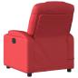Preview: Massagesessel Rot Kunstleder