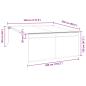 Preview: Einziehbare Markise Anthrazit Grau 350 x 250 cm
