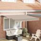 Preview: ARDEBO.de - Einziehbare Markise Beige 350x250 cm