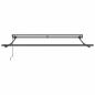 Preview: Einziehbare Markise Weiß 350x250 cm Gewebe