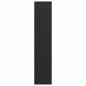 Preview: Bücherregal Schwarze Eiche 137,5 x 29 x 137,5 cm Holzwerkstoff