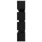 Preview: TV-Schrank-Set mit Regal Wandmontiert Sonstiges mit Speicher 10 pcs Schwarze Eiche Holzwerkstoff