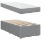 Preview: Bettgestell Sonstiges Hellgrau 80 x 200 cm Stoff