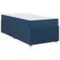 Preview: Bettgestell Sonstiges Blau 80 x 200 cm Stoff