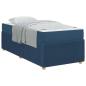 Preview: Bettgestell Sonstiges Blau 80 x 200 cm Stoff
