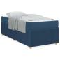 Preview: Bettgestell Sonstiges Blau 80 x 200 cm Stoff