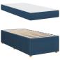 Preview: Bettgestell Sonstiges Blau 80 x 200 cm Stoff