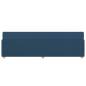 Preview: Bettgestell Sonstiges Blau 80 x 200 cm Stoff