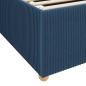 Preview: Bettgestell Sonstiges Blau 80 x 200 cm Stoff