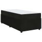 Preview: Bettgestell mit Matratze Sonstiges Schwarz 80 x 200 cm Samt