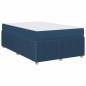 Preview: Bettgestell Sonstiges Blau 120 x 200 cm Stoff