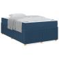 Preview: Bettgestell Sonstiges Blau 120 x 200 cm Stoff
