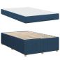Preview: Bettgestell Sonstiges Blau 120 x 200 cm Stoff
