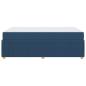 Preview: Bettgestell Sonstiges Blau 120 x 200 cm Stoff
