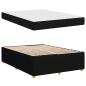 Preview: Bettgestell Sonstiges Schwarz 140 x 200 cm Stoff