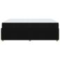 Preview: Bettgestell Sonstiges Schwarz 140 x 200 cm Stoff