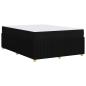 Preview: Bettgestell Sonstiges Schwarz 140 x 200 cm Stoff