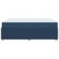 Preview: Bettgestell Sonstiges Blau 140 x 200 cm Stoff