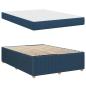 Preview: Bettgestell Sonstiges Blau 160 x 200 cm Stoff