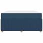 Preview: Bettgestell Sonstiges Blau 160 x 200 cm Stoff