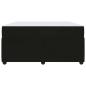 Preview: Bettgestell mit Matratze Sonstiges Schwarz 160 x 200 cm Samt
