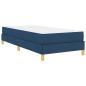 Preview: Boxspringbett Taupe, Braun 80 x 200 cm Stoff, Ingenieurholz