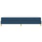 Preview: Boxspringbett Taupe, Braun 80 x 200 cm Stoff, Ingenieurholz